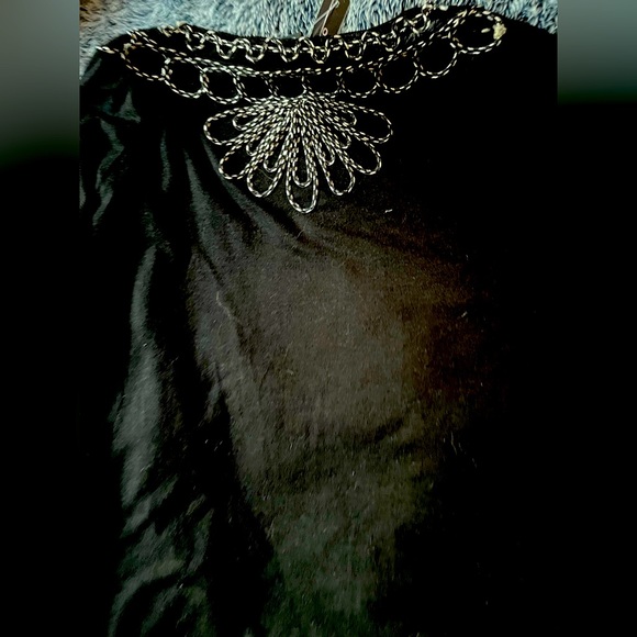 Black tunic top - Picture 6 of 11